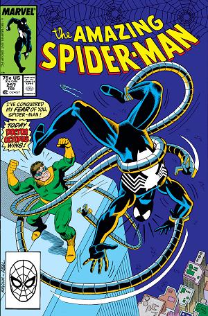 Amazing Spider-Man #297  cover
