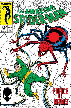 Amazing Spider-Man #296  cover