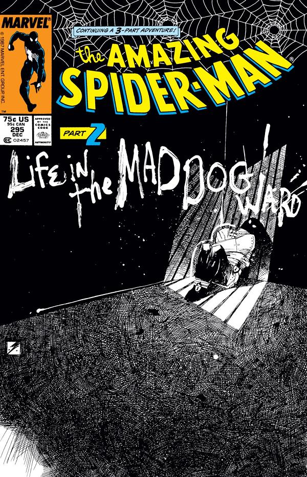 Amazing Spider-Man #295  cover