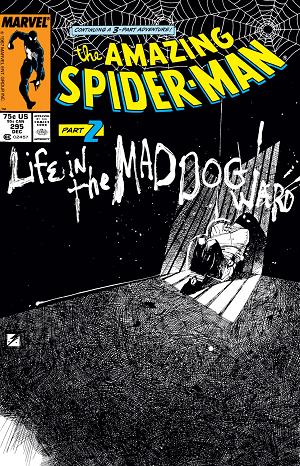 Amazing Spider-Man #295 cover