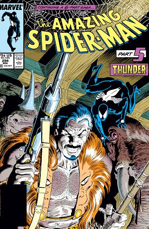 Amazing Spider-Man #294 cover