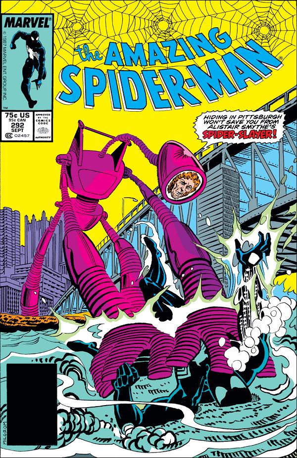 Amazing Spider-Man #292  cover