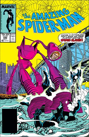Amazing Spider-Man #292  cover