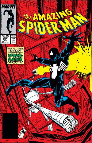 Amazing Spider-Man #291  cover