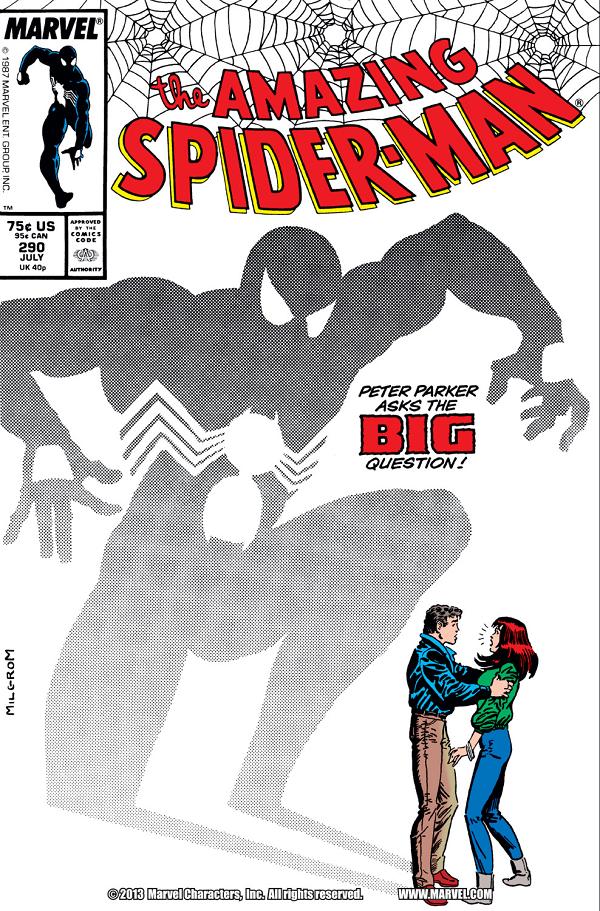 Amazing Spider-Man #290  cover