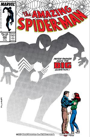 Amazing Spider-Man #290  cover