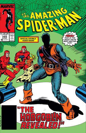 Amazing Spider-Man #289 cover