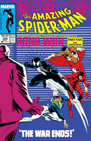 Amazing Spider-Man #288 cover