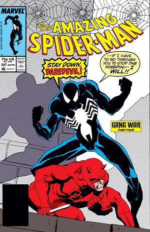 Amazing Spider-Man #287  cover