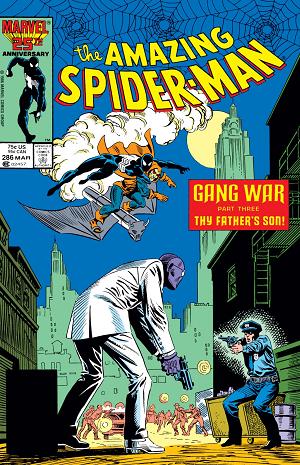 Amazing Spider-Man #286 cover