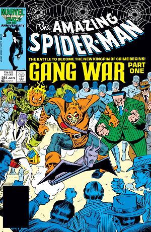 Amazing Spider-Man #284 cover