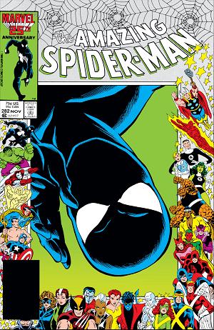Amazing Spider-Man #282  cover