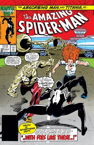 Amazing Spider-Man #283  cover