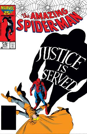 Amazing Spider-Man #278 cover