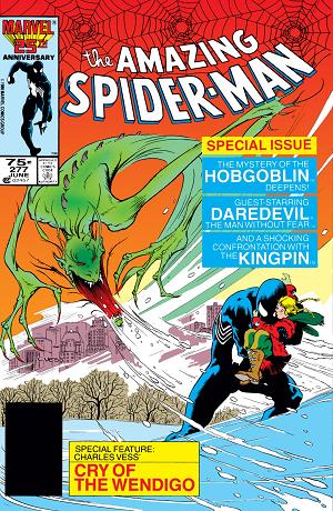 Amazing Spider-Man #277 cover