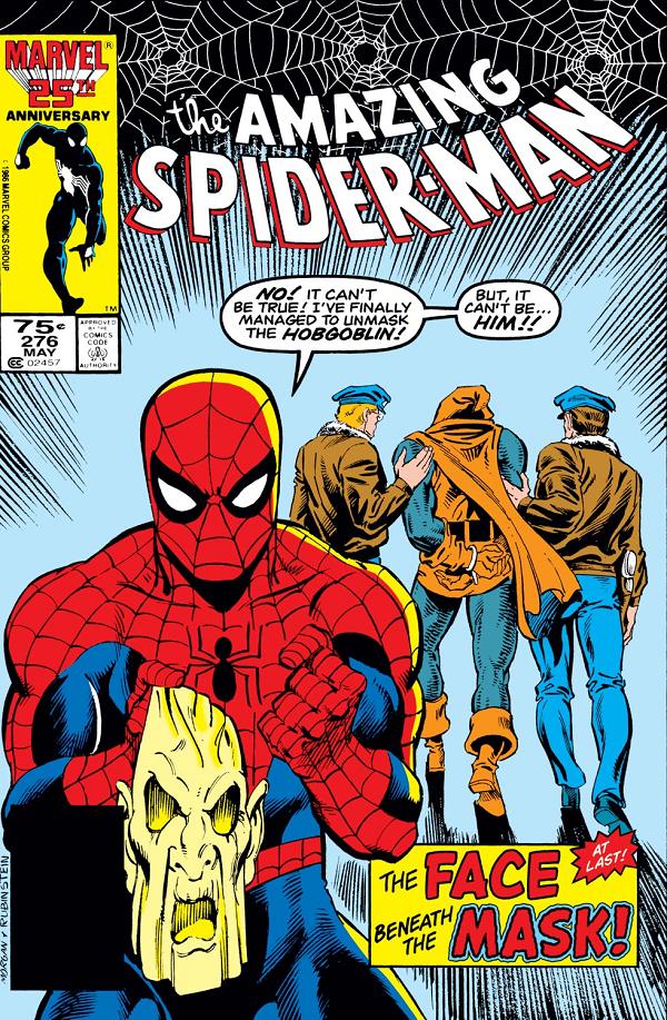 Amazing Spider-Man #276  cover