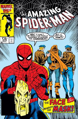 Amazing Spider-Man #276  cover