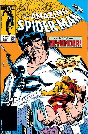 Amazing Spider-Man #273  cover