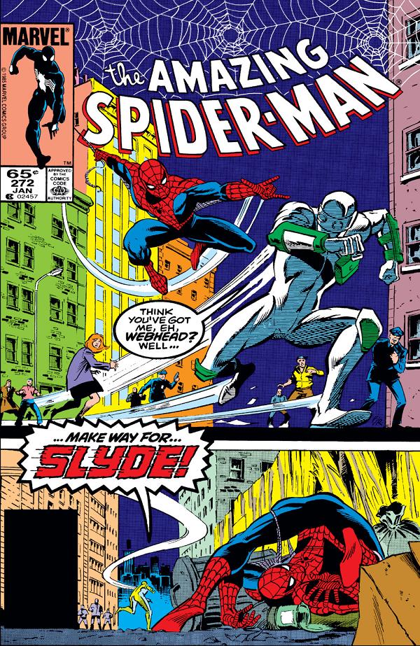 Amazing Spider-Man #272  cover