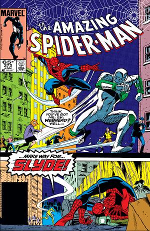 Amazing Spider-Man #272  cover