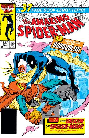 Amazing Spider-Man #275 cover