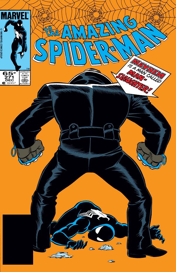Amazing Spider-Man #271  cover