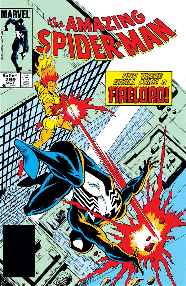 Amazing Spider-Man #269  cover