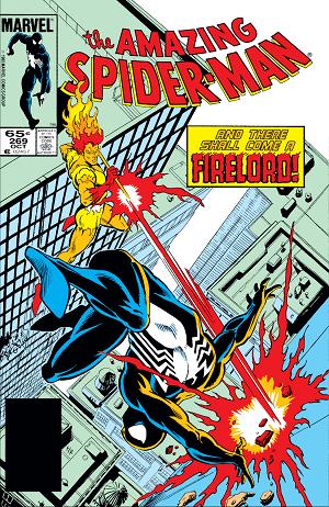Amazing Spider-Man #269  cover