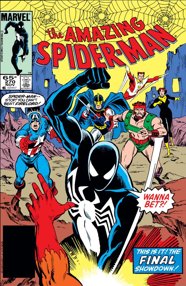 Amazing Spider-Man #270  cover