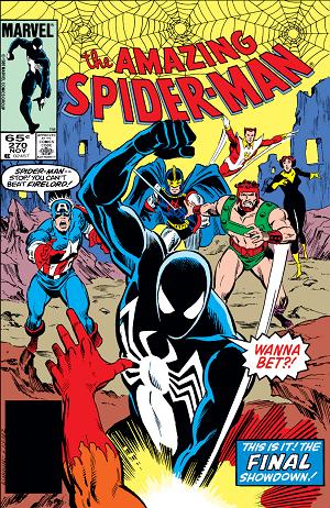 Amazing Spider-Man #270  cover