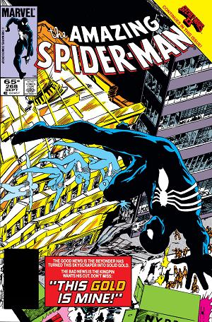 Amazing Spider-Man #268  cover