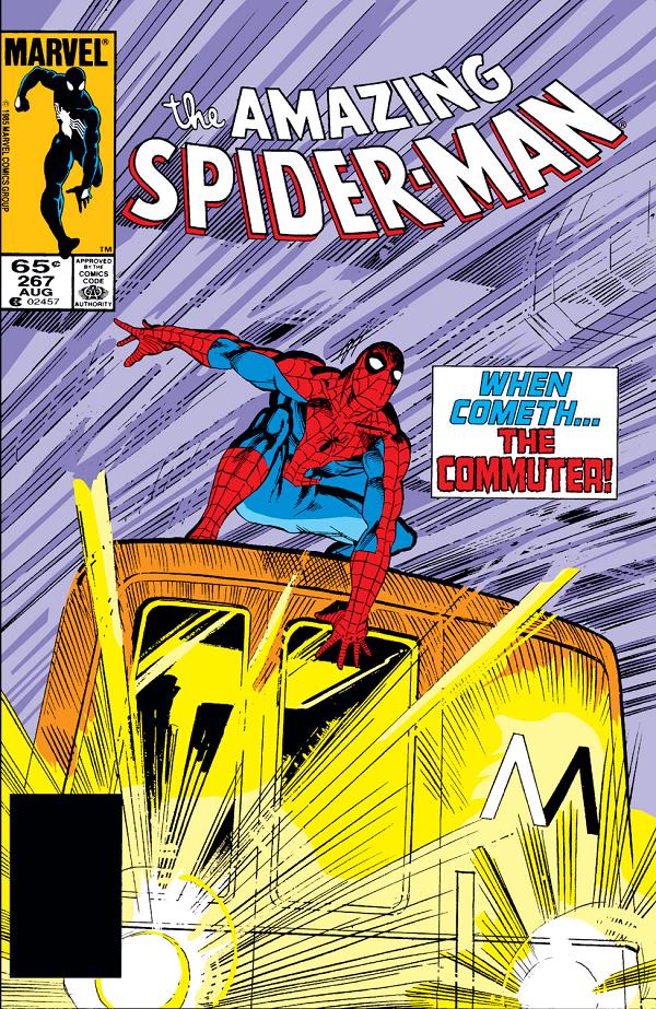 Amazing Spider-Man #267  cover