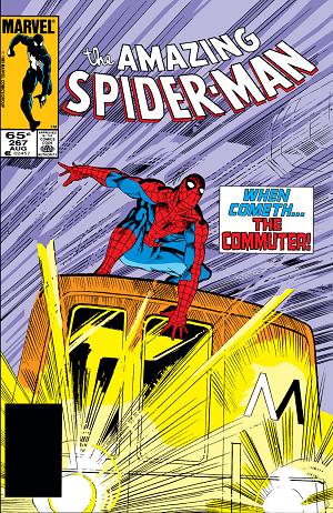 Amazing Spider-Man #267 cover