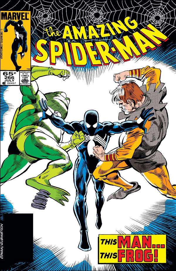 Amazing Spider-Man #266  cover