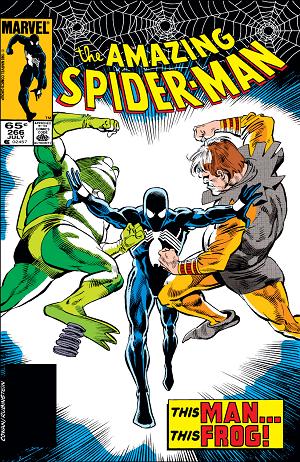 Amazing Spider-Man #266 cover