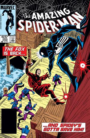 Amazing Spider-Man #265  cover