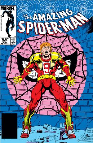 Amazing Spider-Man #264  cover