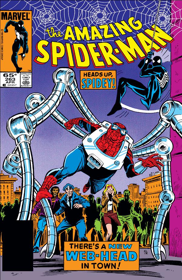 Amazing Spider-Man #263  cover