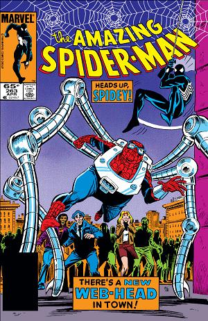 Amazing Spider-Man #263  cover