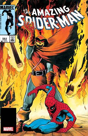 Amazing Spider-Man #261 cover