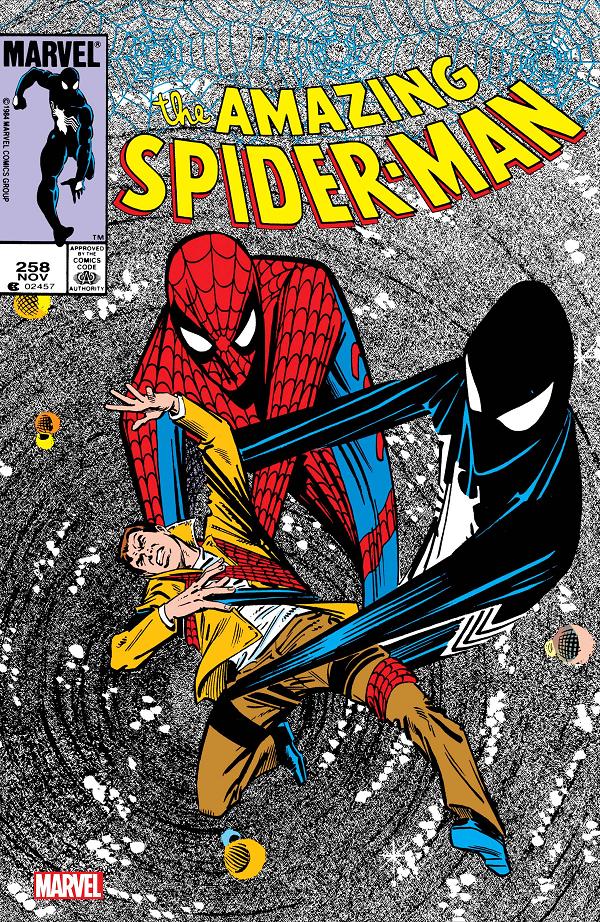 Amazing Spider-Man #258  cover