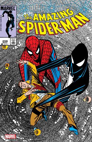 Amazing Spider-Man #258  cover