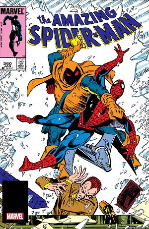 Amazing Spider-Man #260  cover