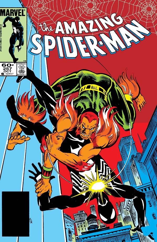 Amazing Spider-Man #257  cover
