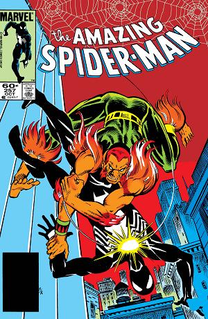 Amazing Spider-Man #257 cover