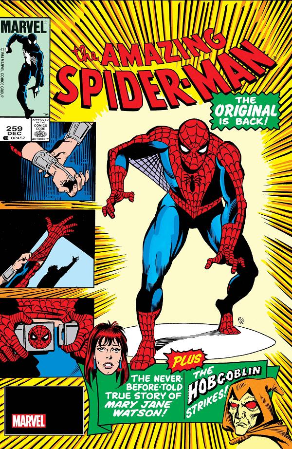 Amazing Spider-Man #259  cover