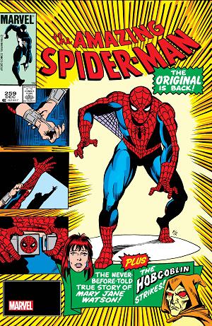 Amazing Spider-Man #259  cover