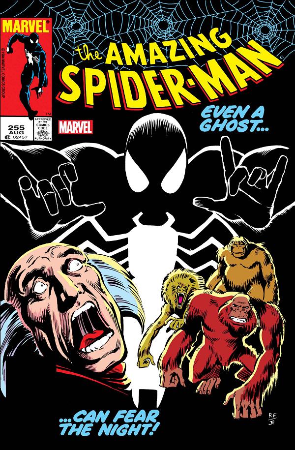 Amazing Spider-Man #255  cover