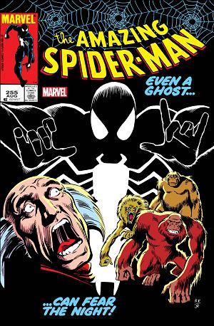 Amazing Spider-Man #255  cover