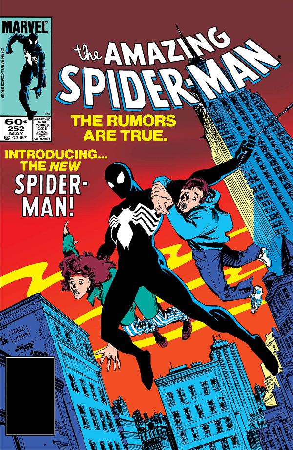 Amazing Spider-Man #252  cover